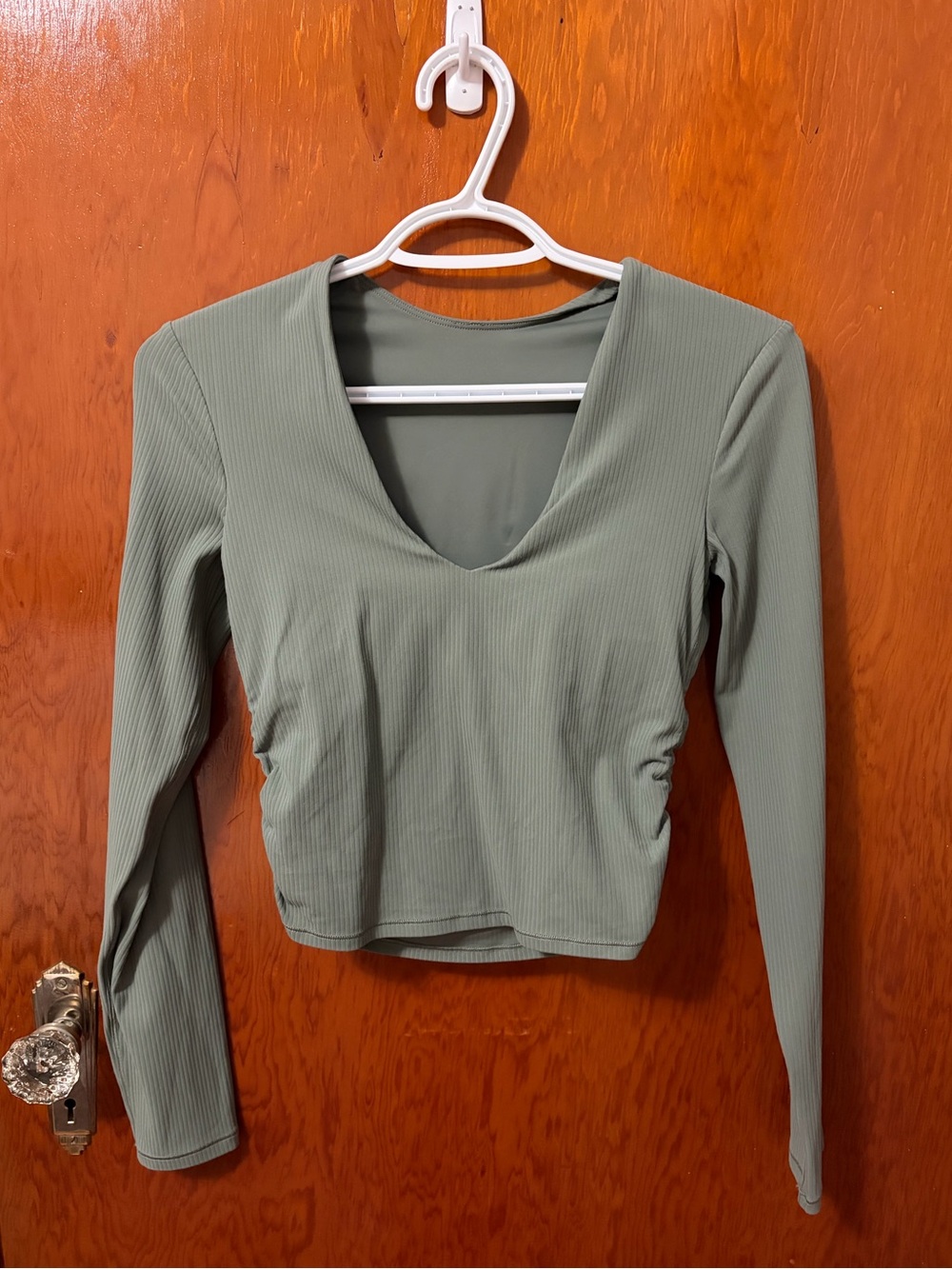 Lululemon all it takes rubbed v-neck long sleeve